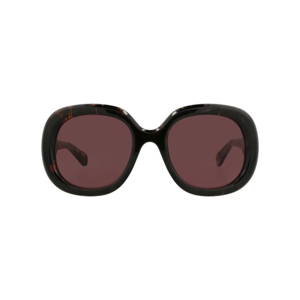 Chloé Square-Frame Recycled Acetate Sunglasses Multi Womens